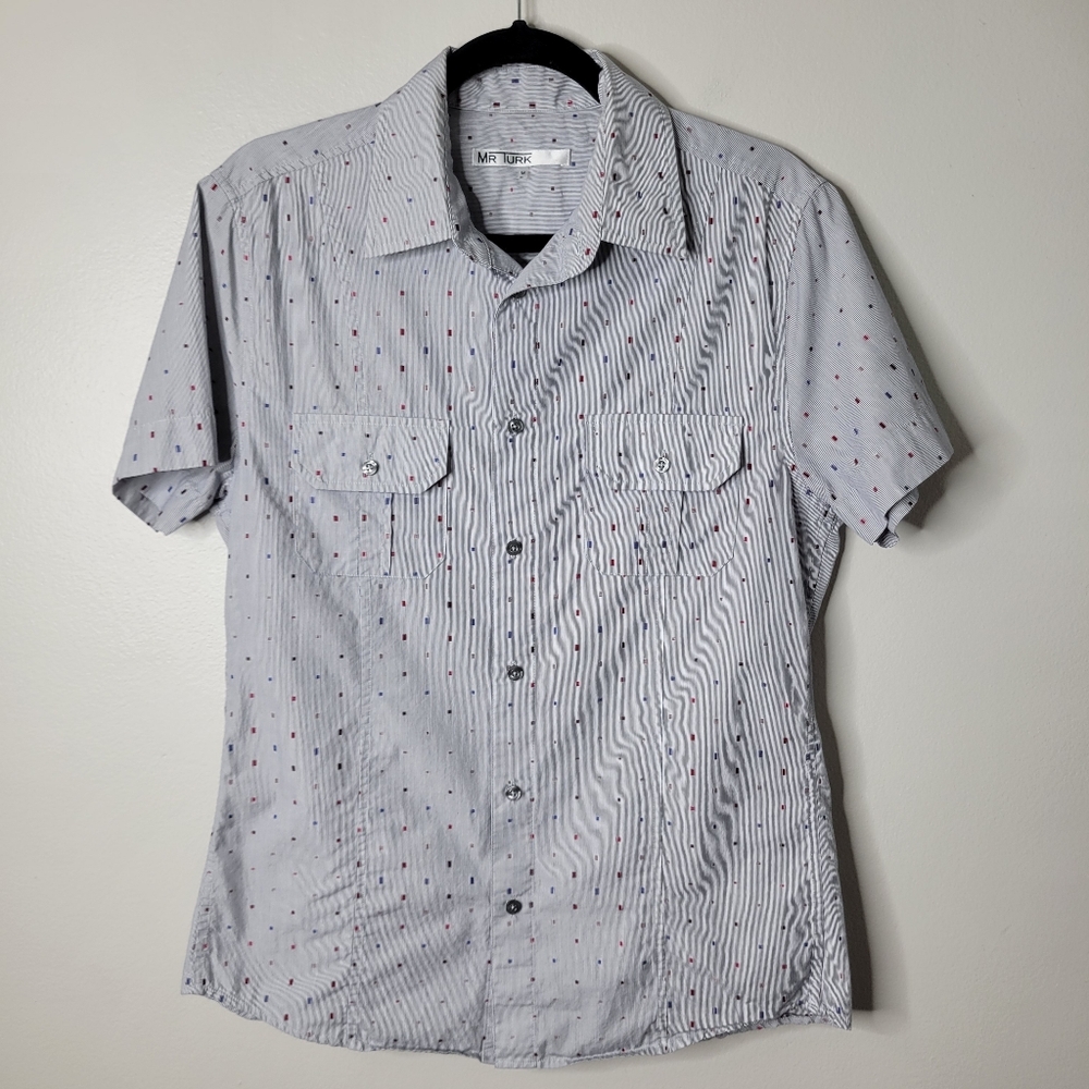 Mr Turk Button Up Shirt